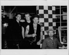 U2 Group Vintage Original Photograph