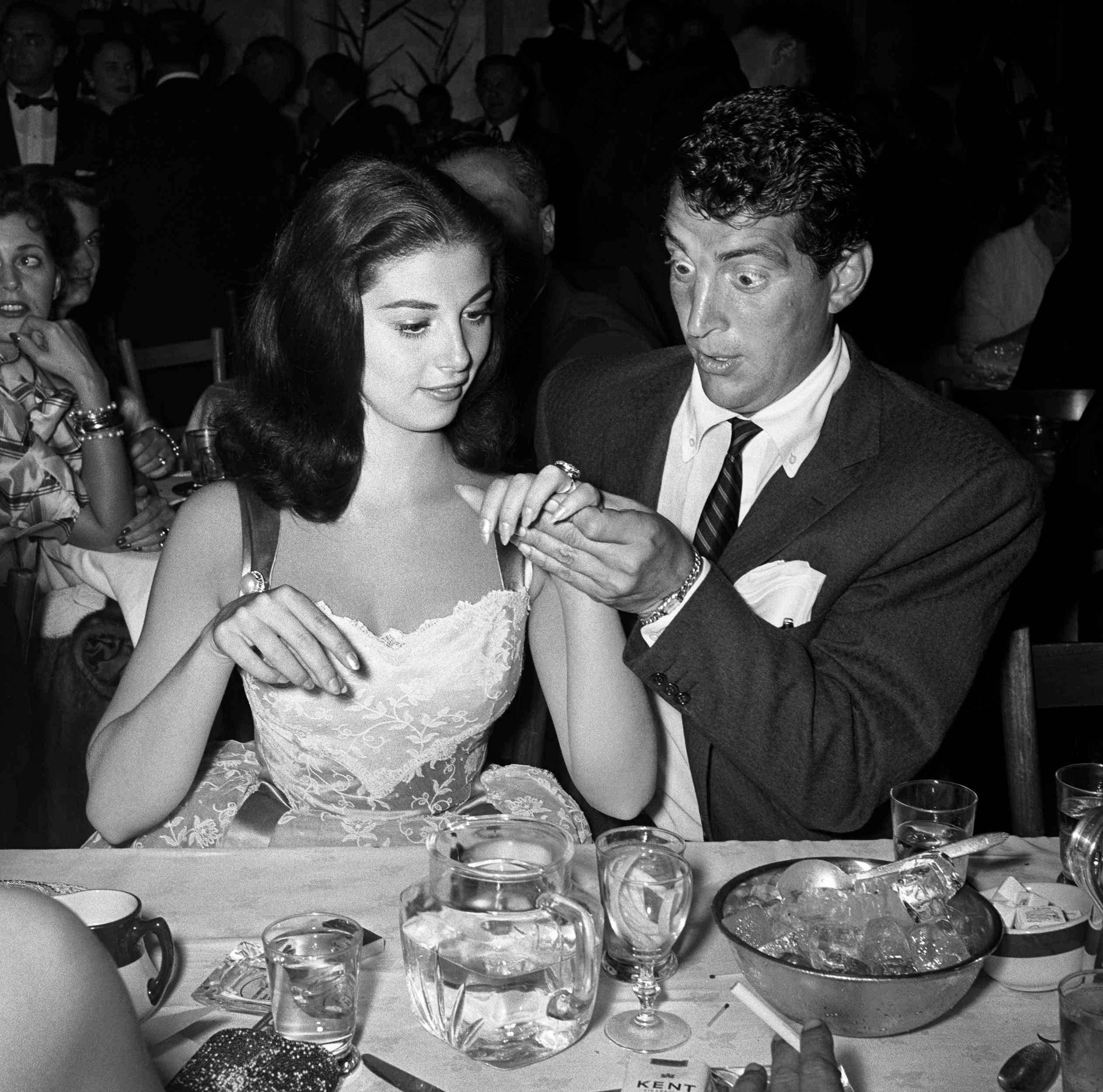 Frank Worth Dean Martin And Pier Angeli Fine Art Print For Sale At 1stdibs