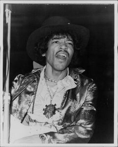 Jimi Hendrix Candid Vintage Original Photograph