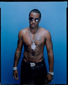 Puff Daddy with Sunglasses Vintage Original Polaroid