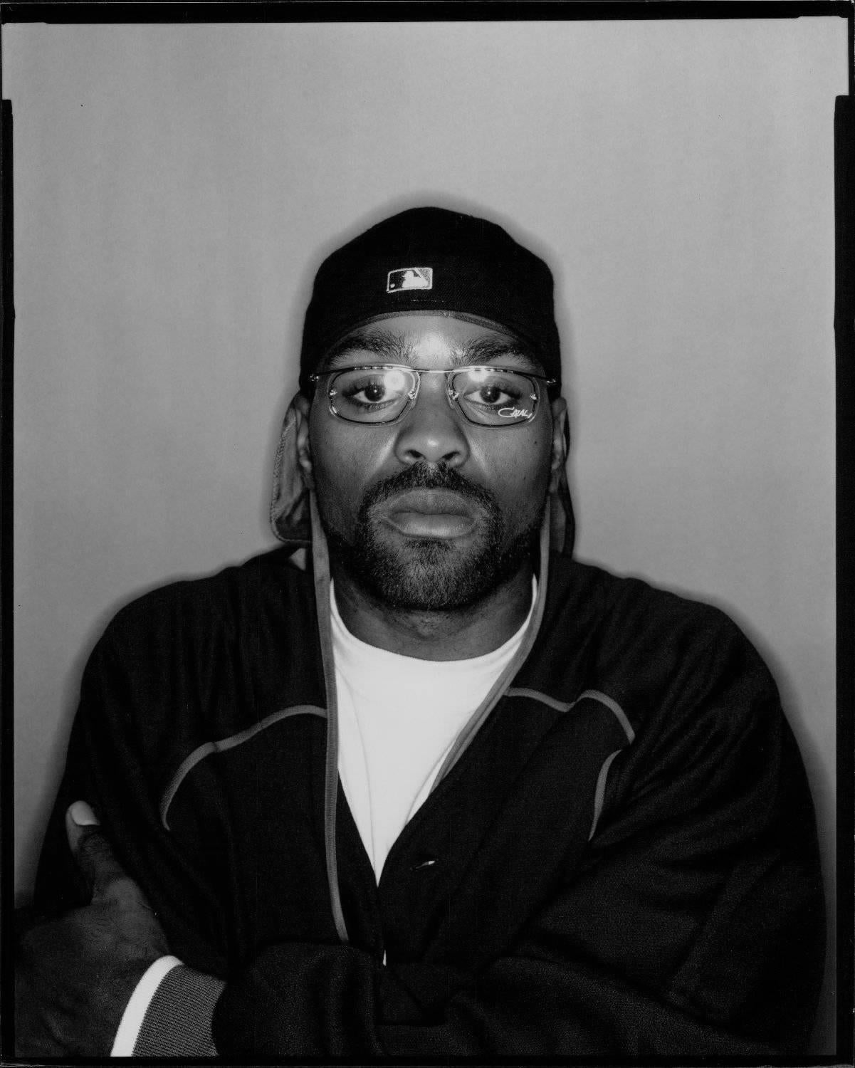 Unknown Portrait Photograph - Method Man Vintage Original Polaroid