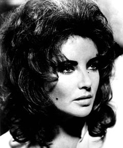 Elizabeth Taylor Closeup Fine Art Print