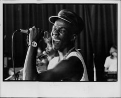 Bobby Brown Singing Vintage Original Photograph