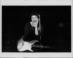 Quirky Bruce Springsteen Vintage Original Photograph