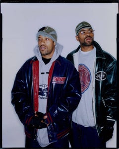 Method Man and Redman Vintage Original Polaroid