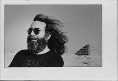 Jerry Garcia in the Desert -  Closeup