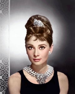 Audrey Hepburn "Breakfast at Tiffany's" Fine Art Print