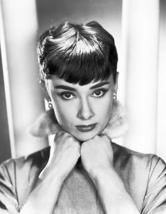 Vintage Audrey Hepburn "Roman Holiday" Fine Art Print