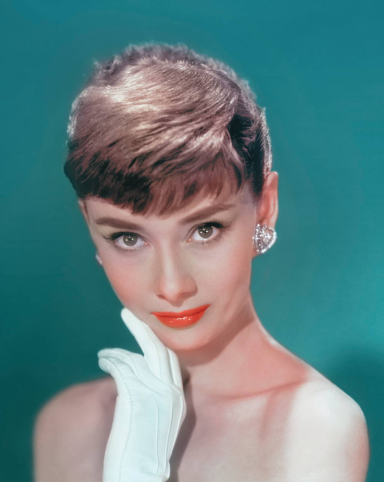 Bud Fraker Color Photograph - Audrey Hepburn "Roman Holiday" Fine Art Print