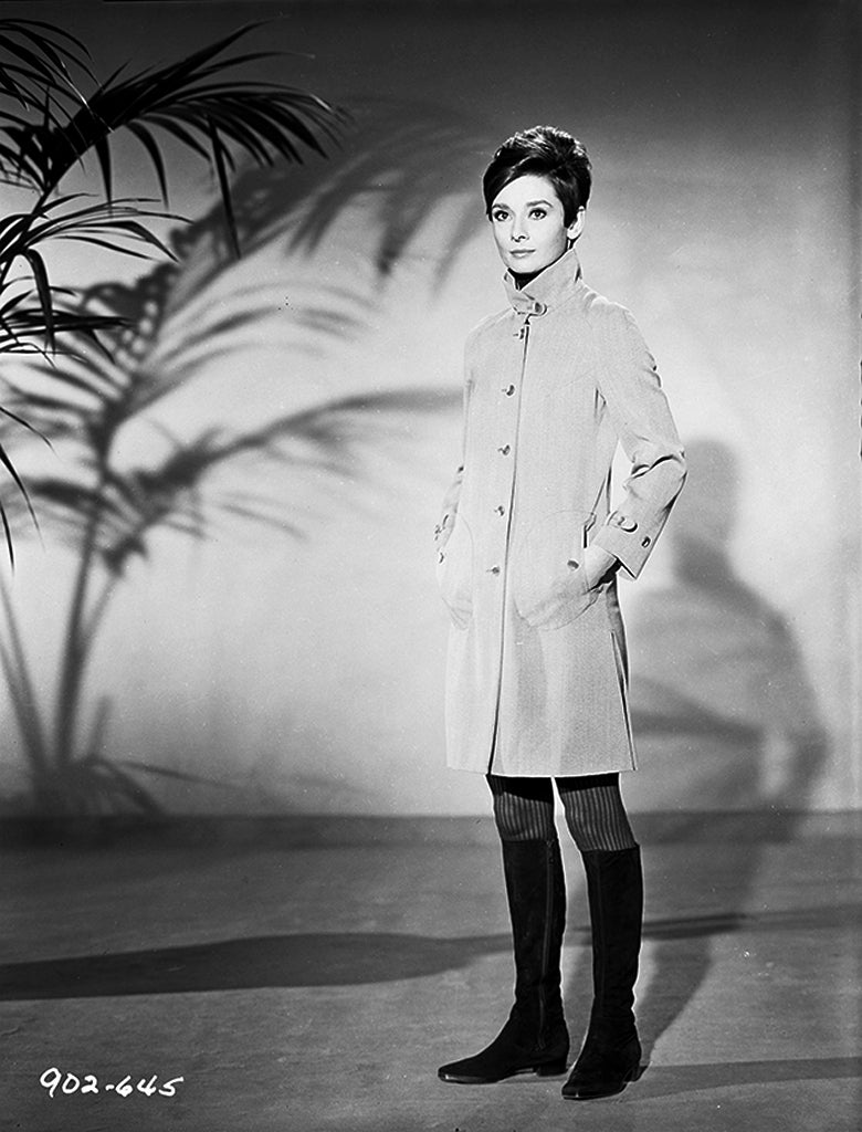 Bud Fraker Portrait Photograph - Audrey Hepburn "Wait Until Dark" Fine Art Print