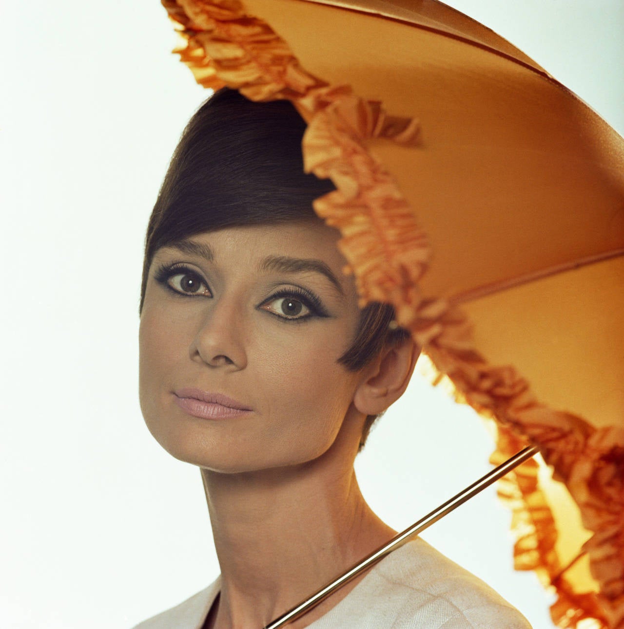 Unknown Color Photograph - Audrey Hepburn Fine Art Print