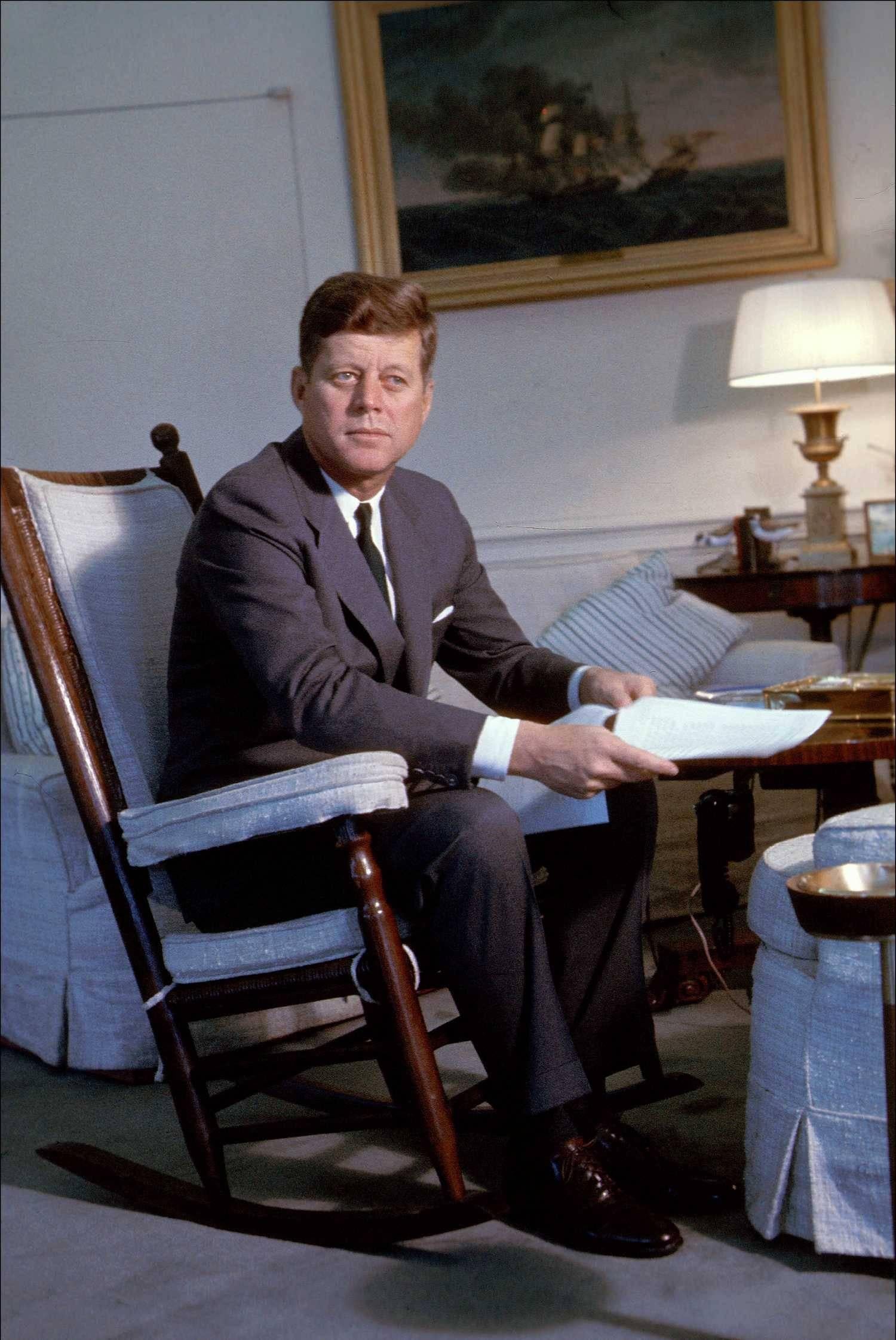 Unknown Portrait Photograph - John F. Kennedy Fine Art Print