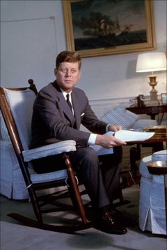 John F. Kennedy Fine Art Print