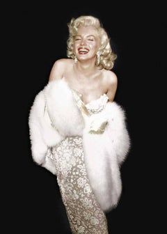 Retro Marilyn in Color Fine Art Print