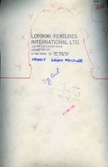 The Elusive Rock Guitarist: Jeff Beck Vintage Original Photograph