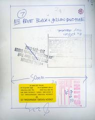 Ozzy Osbourne with Cross Vintage Original Photograph