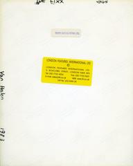 Eddie Van Halen and Davis Lee Roth Vintage Original Photograph