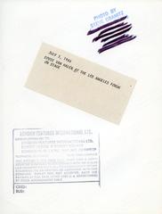 Eddie Van Halen Vintage Original Photograph