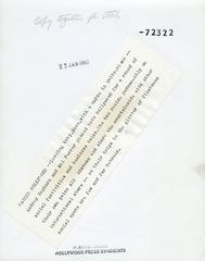 Smiling Audrey Hepburn and Mel Ferrer Vintage Original Photograph