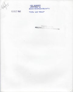 Ann Margret Smiling Vintage Original Photograph