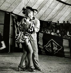 Dean Martin Dancing with Zsa Zsa Gabor in "3 Ring Circus" Fine Art Print