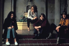 Led Zeppelin on the Steps - Color Fine Art Print