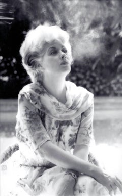 Lucille Ball Smoking Fine Art Print
