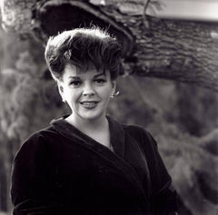 Judy Garland Outdoors Fine Art Print