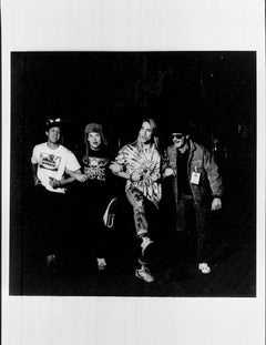 Red Hot Chili Peppers Vintage Quirky Group Original Photograph