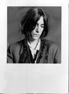 Patti Smith Vintage Original Polarid