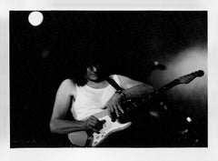 Jeff Beck Performing with Guitar Vintage Original Photograph