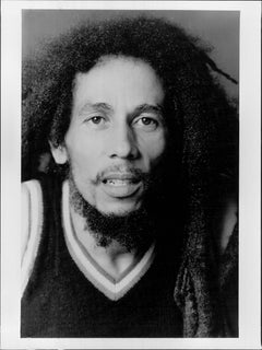 Bob Marley Closeup Vintage Original Photograph