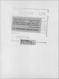 Siouxsie Sioux and Budgie Sexy Vintage Original Photograph