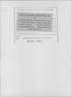 Bryan Ferry Vintage Original Photograph