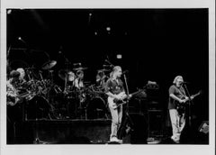 The Grateful Dead in New York Retro Original Photograph