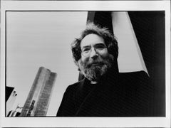 Jerry Garcia in the City Vintage Original Photograph