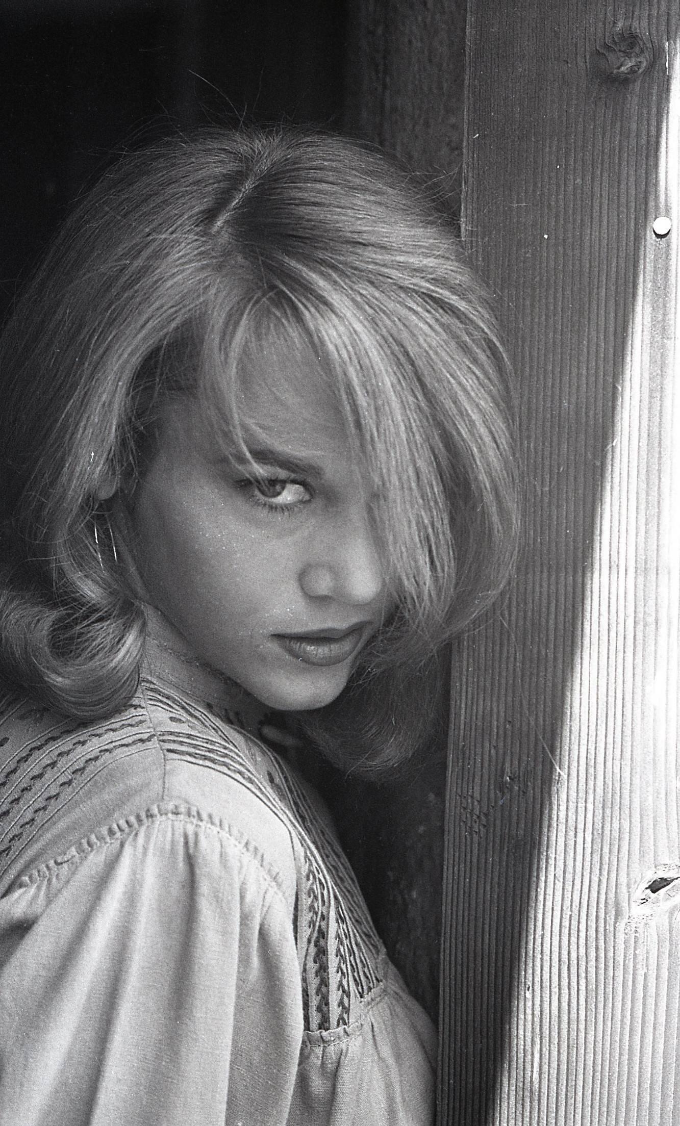 Rick Strauss Black and White Photograph - Young Jane Fonda Sexy Portrait Fine Art Print
