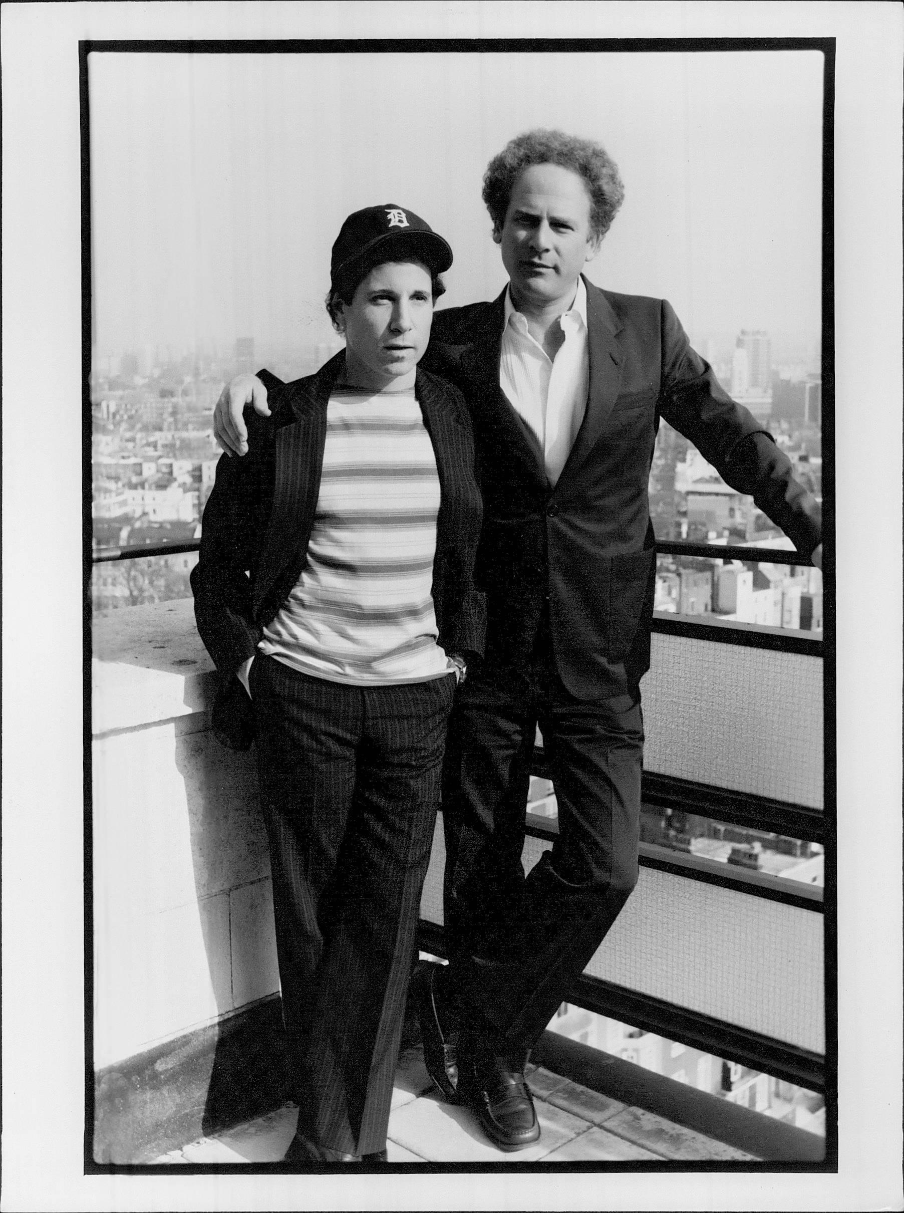 Unknown Portrait Photograph - Simon and Garfunkel Full-Length Vintage Original Photograph
