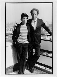 Simon and Garfunkel Full-Length Vintage Original Photograph