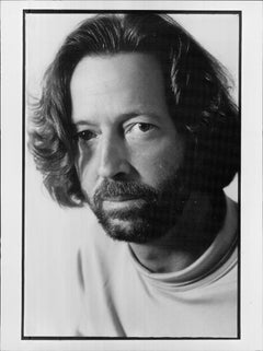 Eric Clapton Classical Portrait Vintage Original Photograph