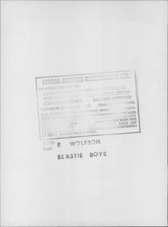 The Beastie Boys Quirky & Young Vintage Original Photograph