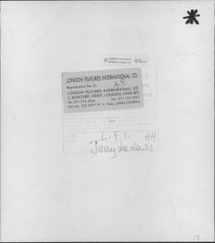 Smirking Jerry Lee Lewis Vintage Original Photograph