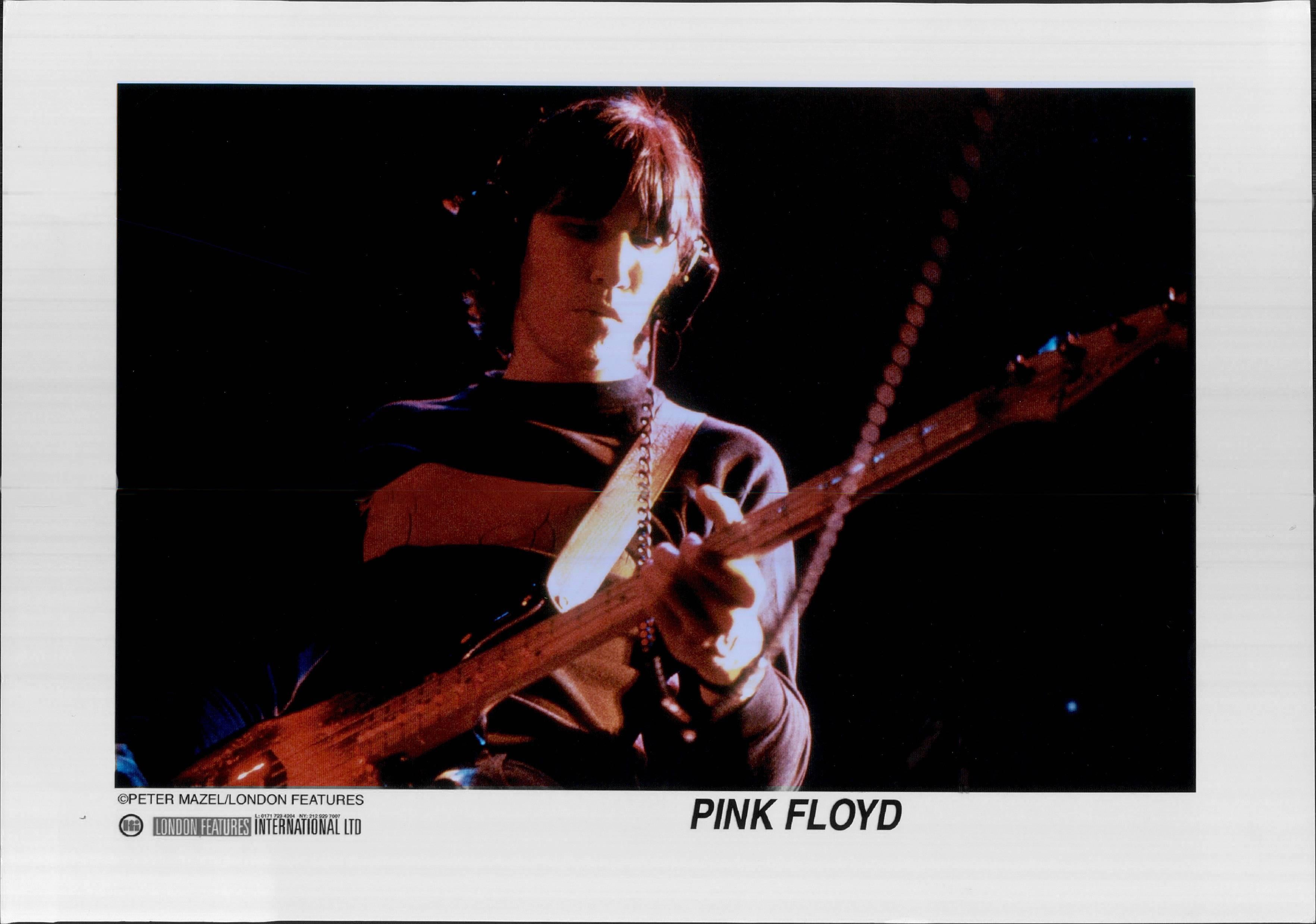 Peter Mazel Color Photograph - Roger Waters of Pink Floyd Vintage Original Photograph
