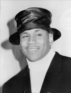 L.L. Cool J at the Grammys Vintage Original Photograph