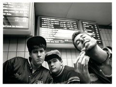 Beastie Boys Eating Vintage Original Photograph