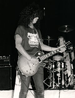 Guns N' Roses Performing at Benefit Vintage Original Photograph