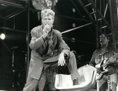 David Bowie in Anaheim Vintage Original Photograph