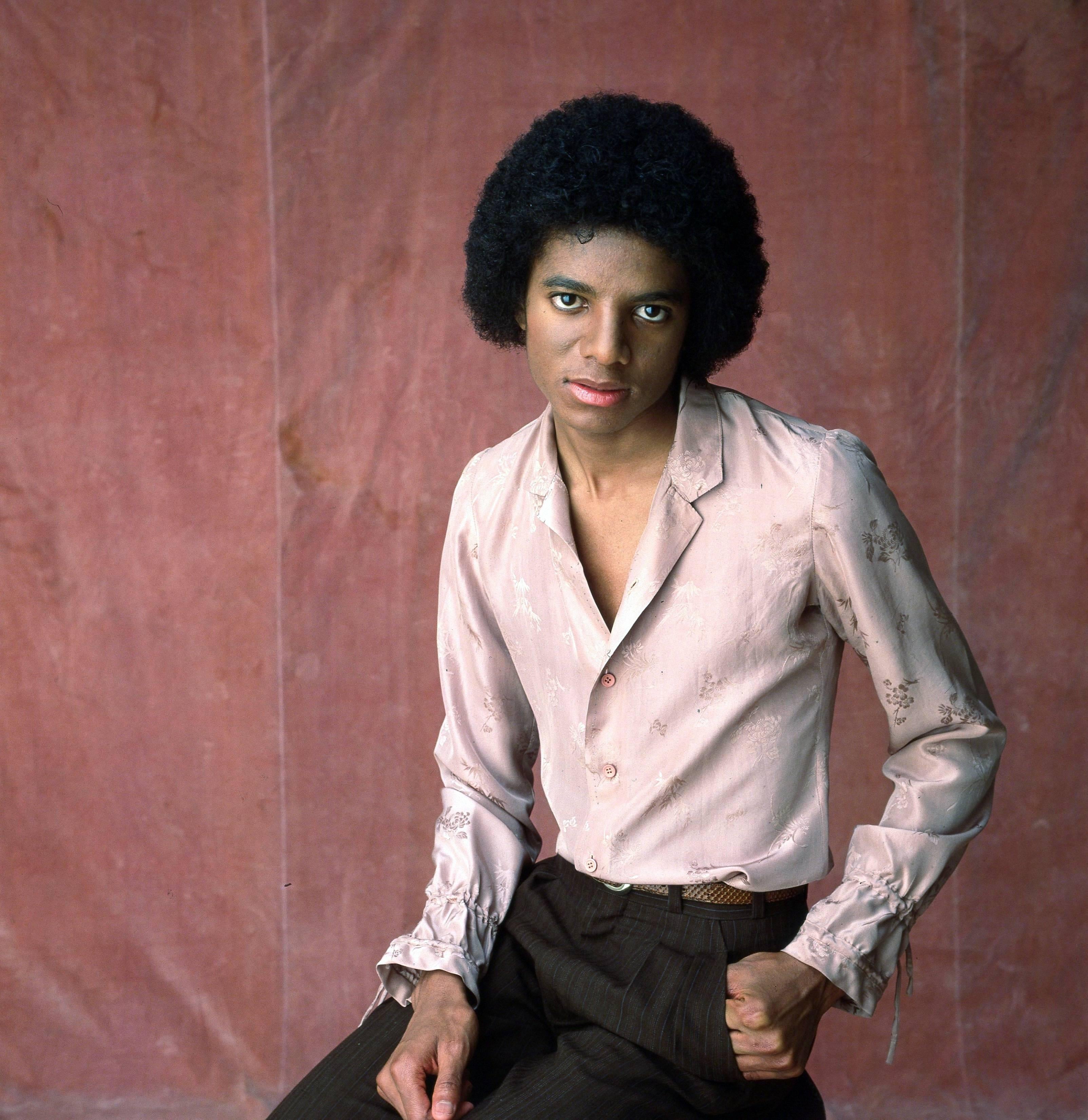 Unknown Portrait Photograph - Michael Jackson, Teen Star of The Jackson Five Fine Art Print
