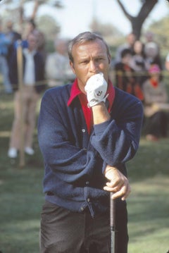 Arnold Palmer, The King of Golf Fine Art Print