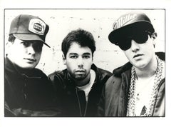 The Beastie Boys Group Portrait Vintage Original Photograph